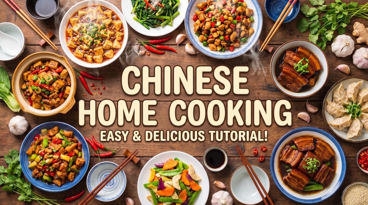 妻社 - 美食制作视频教程